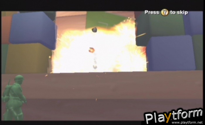 Army Men: Major Malfunction (Xbox)