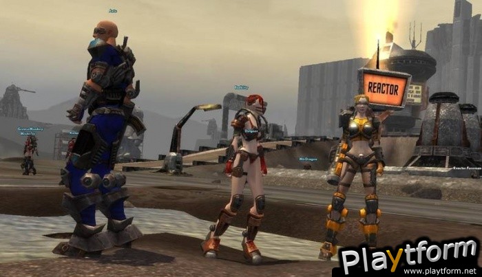 Auto Assault (PC)