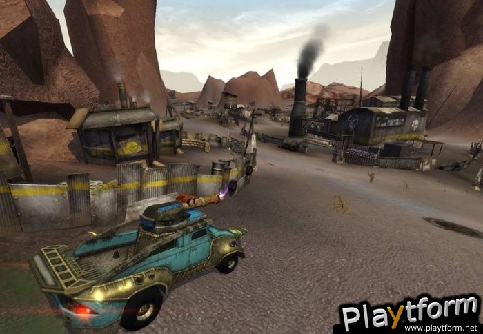 Auto Assault (PC)