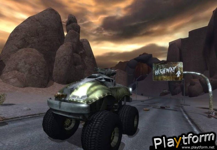 Auto Assault (PC)