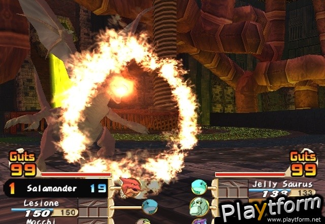 Monster Rancher EVO (PlayStation 2)