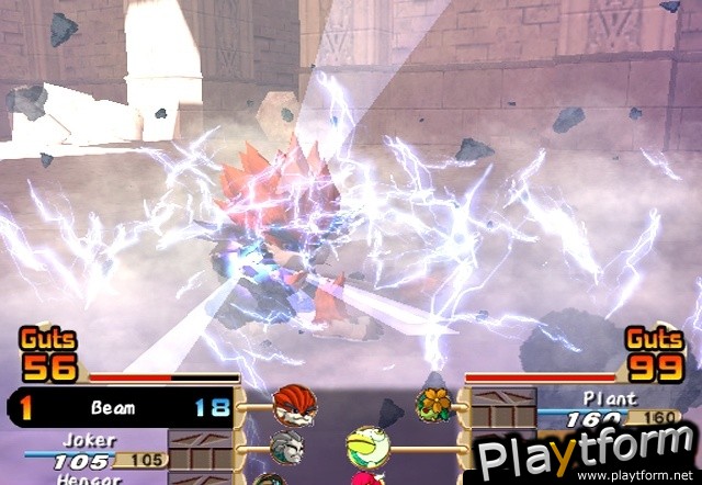 Monster Rancher EVO (PlayStation 2)