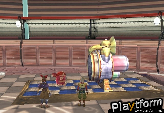 Monster Rancher EVO (PlayStation 2)