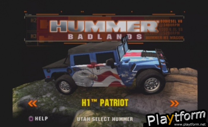 Hummer Badlands (PlayStation 2)