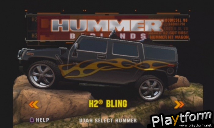 Hummer Badlands (PlayStation 2)