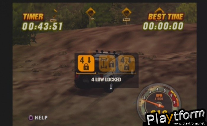 Hummer Badlands (PlayStation 2)