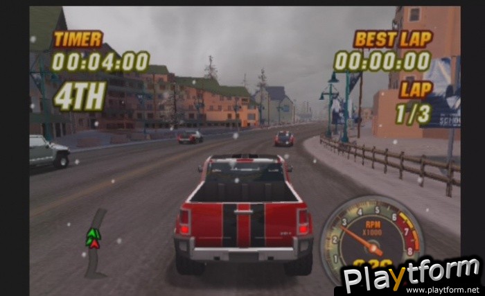 Hummer Badlands (PlayStation 2)