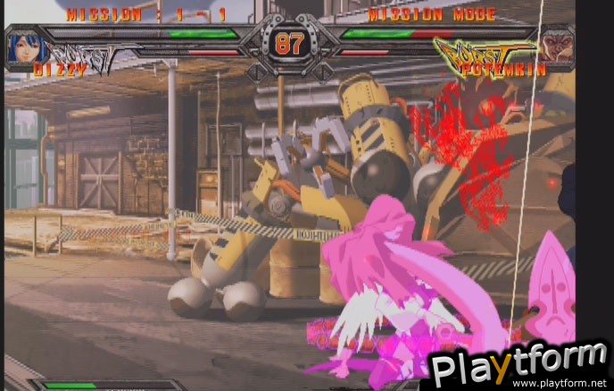 Guilty Gear XX Slash (PlayStation 2)