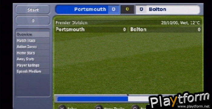 Football Manager Handheld (PSP)