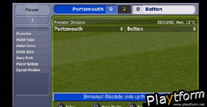 Football Manager Handheld (PSP)
