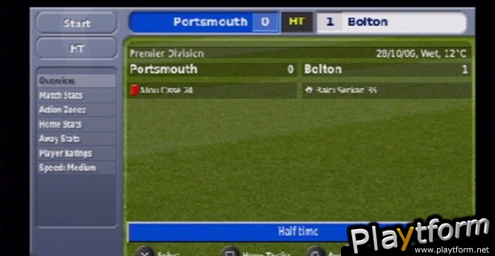 Football Manager Handheld (PSP)