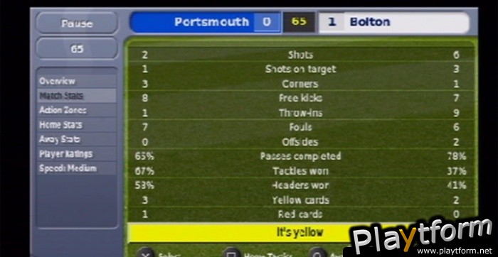 Football Manager Handheld (PSP)