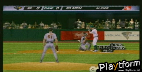 Major League Baseball 2K6 (PSP)