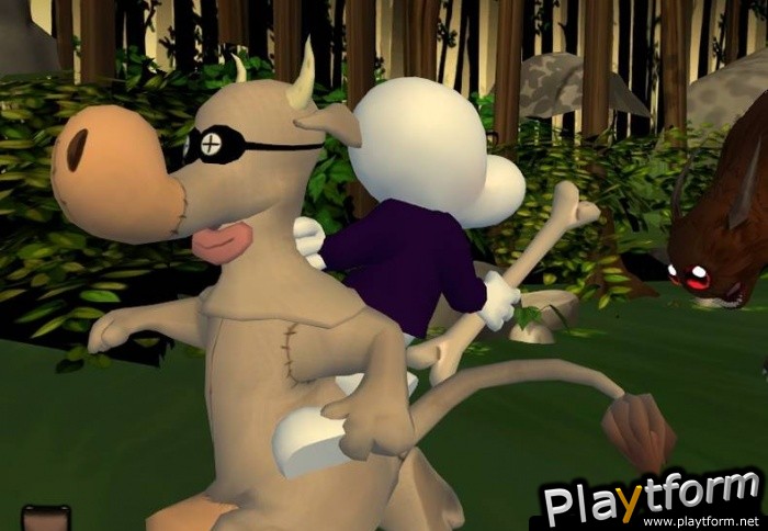 Bone: The Great Cow Race (PC)