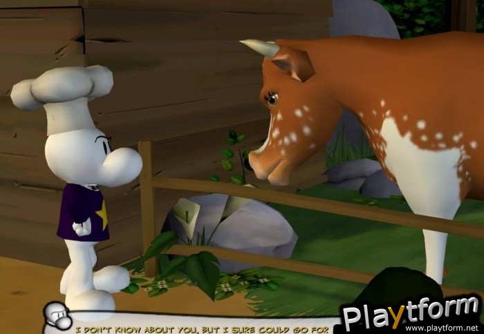 Bone: The Great Cow Race (PC)