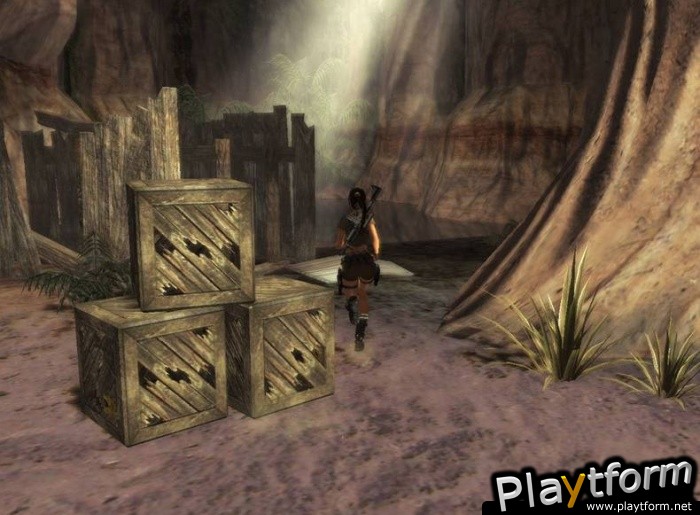 Tomb Raider: Legend (PC)