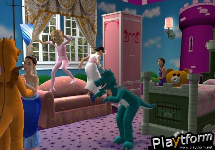 The Sims 2: Family Fun Stuff (PC)