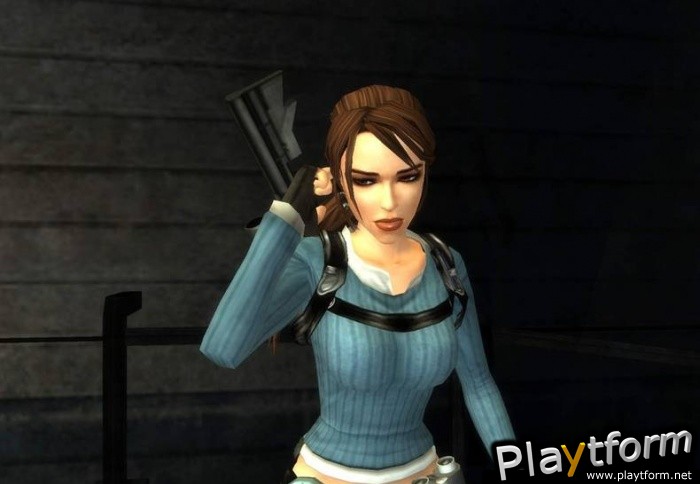 Tomb Raider: Legend (PlayStation 2)