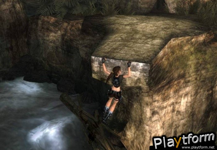 Tomb Raider: Legend (PlayStation 2)