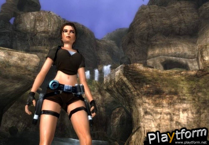 Tomb Raider: Legend (PlayStation 2)