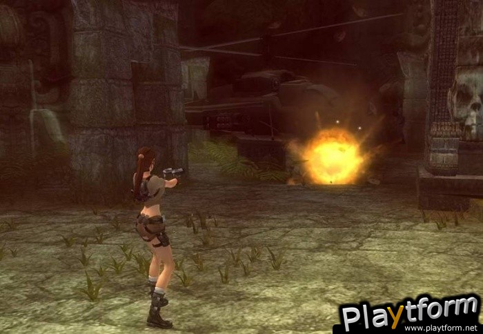 Tomb Raider: Legend (PlayStation 2)