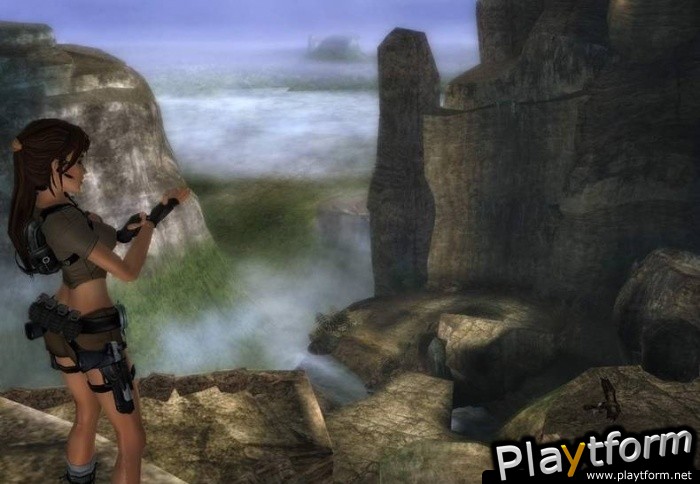 Tomb Raider: Legend (PlayStation 2)