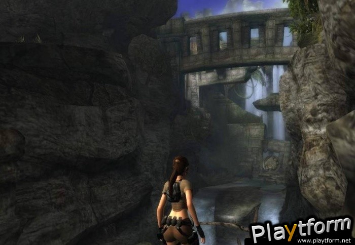 Tomb Raider: Legend (PlayStation 2)