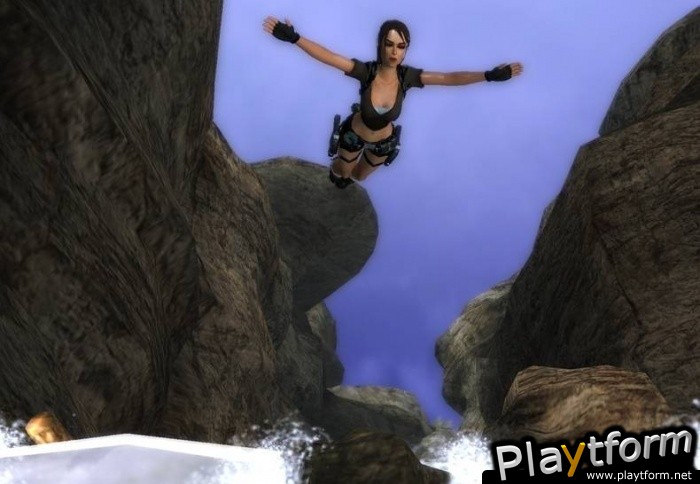 Tomb Raider: Legend (PlayStation 2)