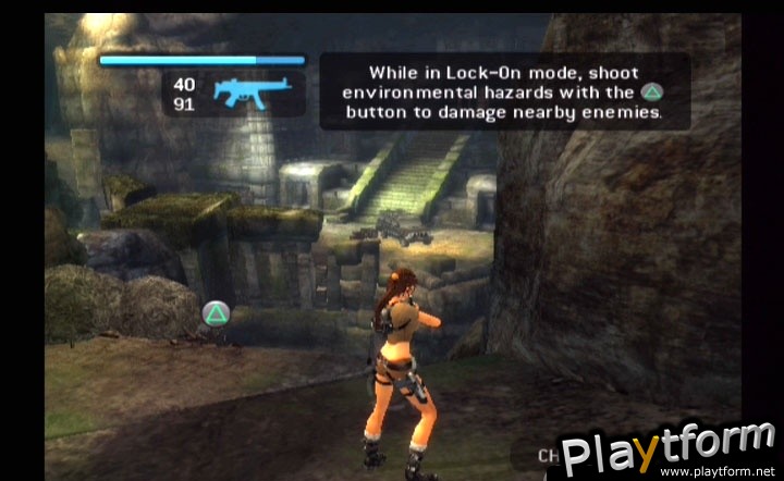 Tomb Raider: Legend (PlayStation 2)