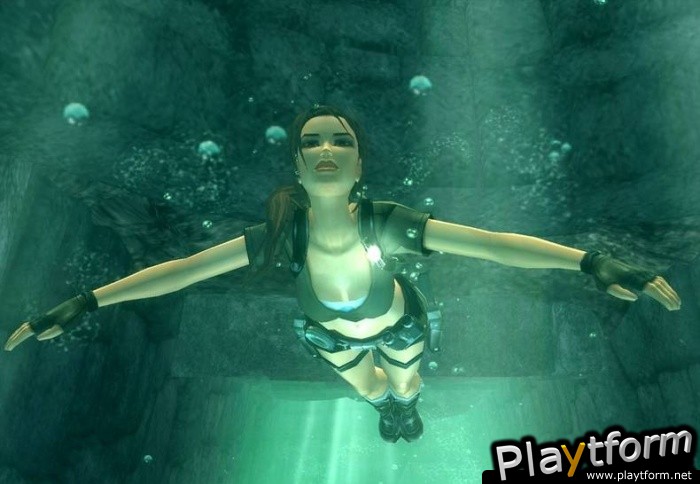 Tomb Raider: Legend (PlayStation 2)