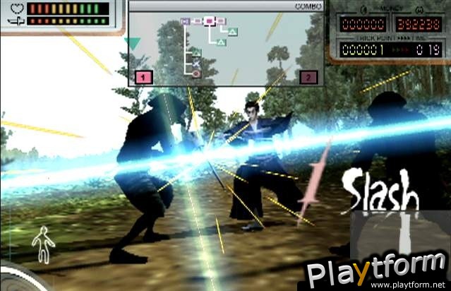 Samurai Champloo: Sidetracked (PlayStation 2)