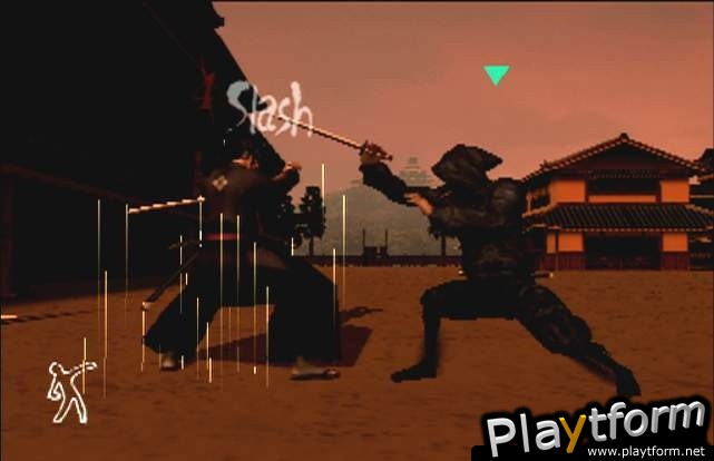 Samurai Champloo: Sidetracked (PlayStation 2)