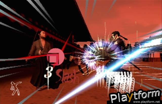 Samurai Champloo: Sidetracked (PlayStation 2)