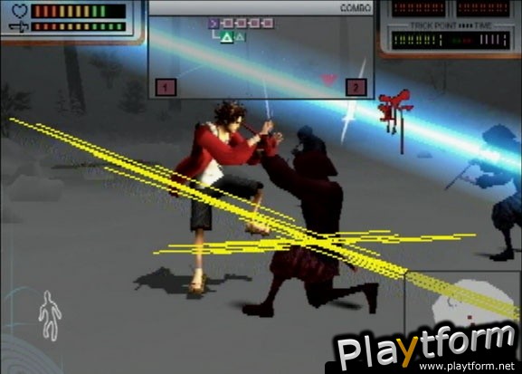 Samurai Champloo: Sidetracked (PlayStation 2)