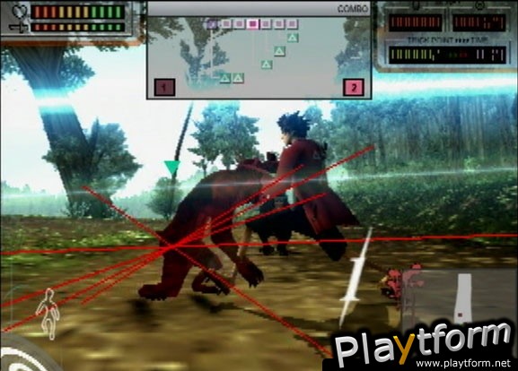 Samurai Champloo: Sidetracked (PlayStation 2)