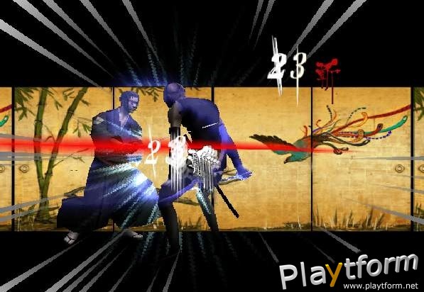 Samurai Champloo: Sidetracked (PlayStation 2)