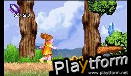 Cabbage Patch Kids: The Patch Puppy Rescue (Game Boy Advance)