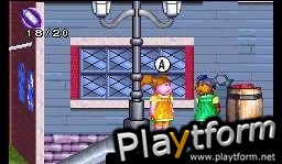 Cabbage Patch Kids: The Patch Puppy Rescue (Game Boy Advance)