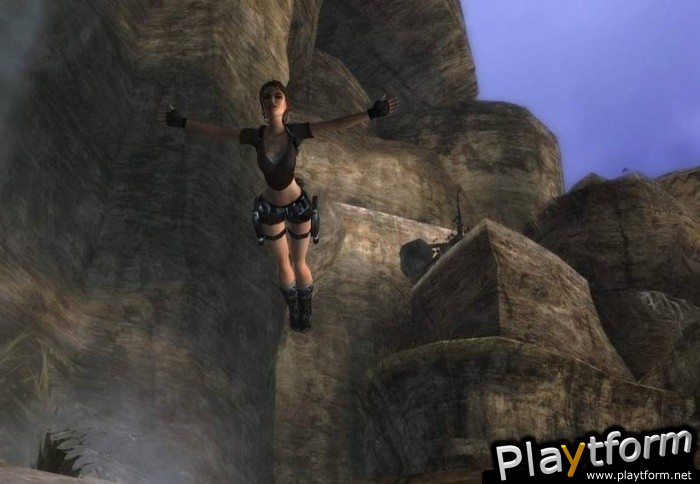 Tomb Raider: Legend (Xbox)
