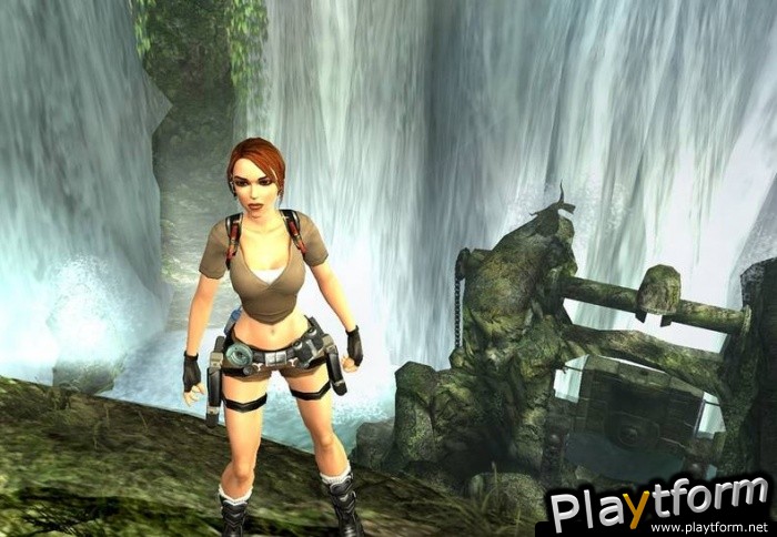 Tomb Raider: Legend (Xbox)