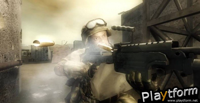 Battlefield 2: Modern Combat (Xbox 360)