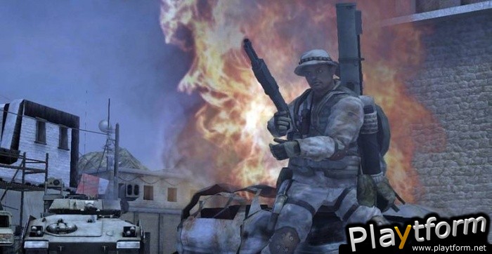 Battlefield 2: Modern Combat (Xbox 360)