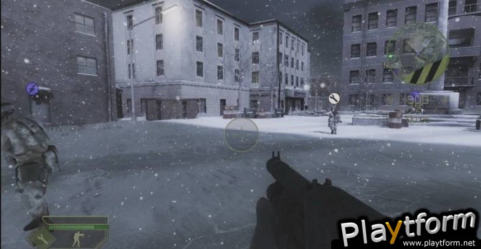 Battlefield 2: Modern Combat (Xbox 360)