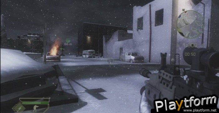 Battlefield 2: Modern Combat (Xbox 360)