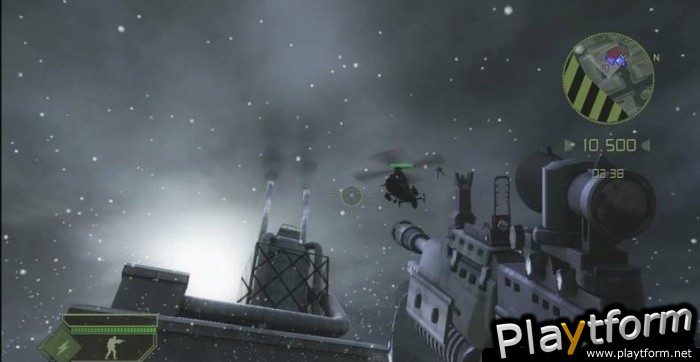 Battlefield 2: Modern Combat (Xbox 360)