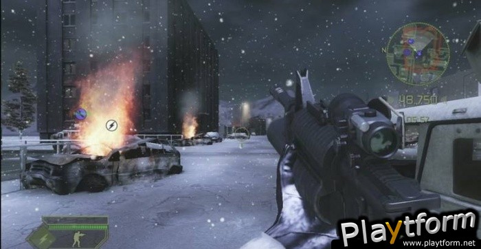 Battlefield 2: Modern Combat (Xbox 360)