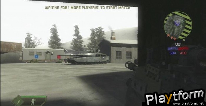 Battlefield 2: Modern Combat (Xbox 360)
