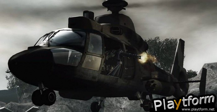 Battlefield 2: Modern Combat (Xbox 360)