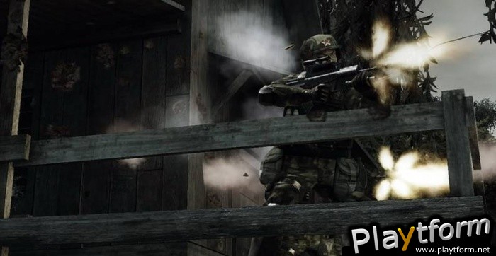 Battlefield 2: Modern Combat (Xbox 360)