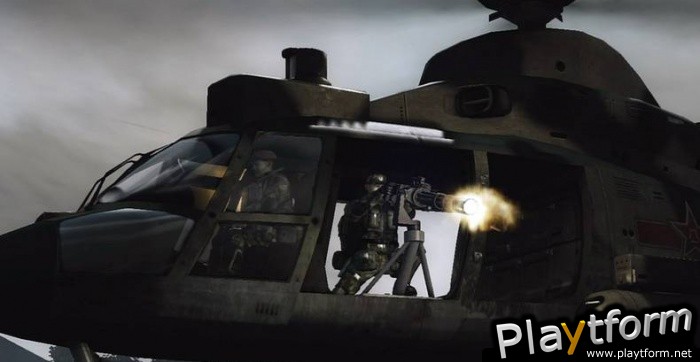 Battlefield 2: Modern Combat (Xbox 360)
